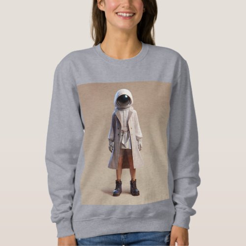 Alien Earth _ 2153 Sweatshirt