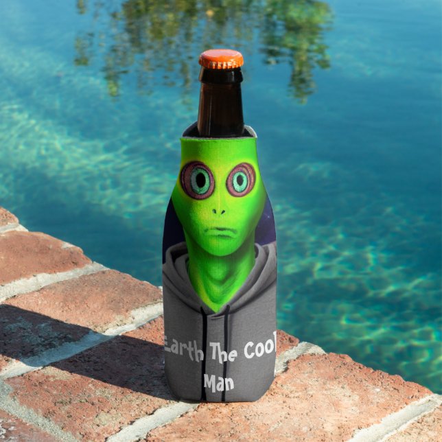 Alien Earth The Cool Man Bottle Cooler (In Situ Pool)