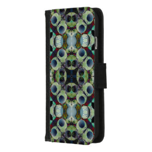 Alien Eggs iPhone 8/7 Wallet Case
