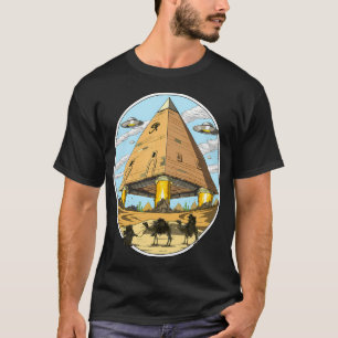 Alien Egyptian Pyramids T-Shirt