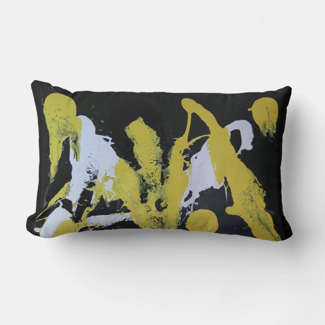 ALIEN EJECT LUMBAR PILLOW (Front)