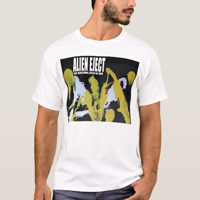 ALIEN EJECT T-Shirt (Front)