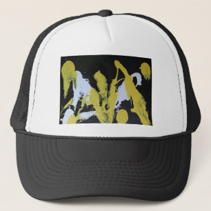 ALIEN EJECT TRUCKER HAT