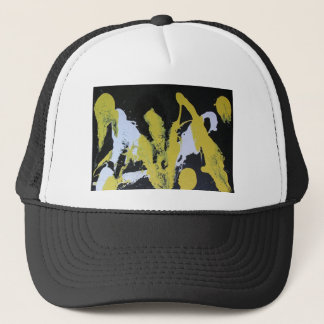 ALIEN EJECT TRUCKER HAT