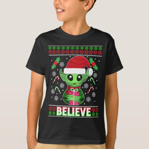 Alien Elf _ Ugly Christmas Sweater