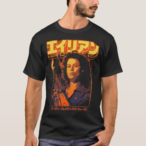 Alien Ellen Ripley Classic T_Shirt