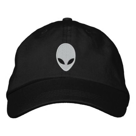 Alien Embroidered Baseball Cap