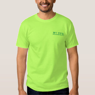 Alien Embroidered T-Shirt