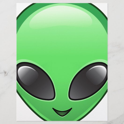 alien emoji (Front)