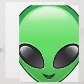 alien emoji (Front/Back)