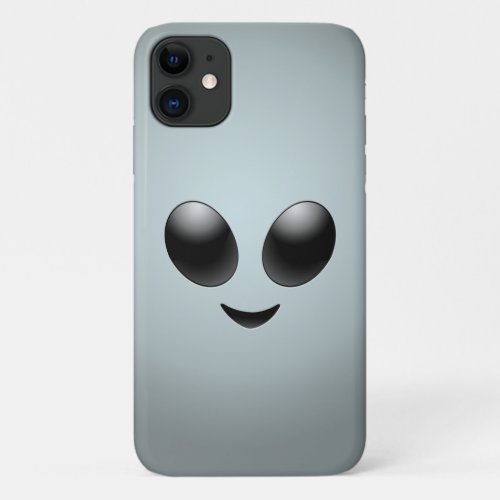 Alien Emoji  iPhone 11 Case