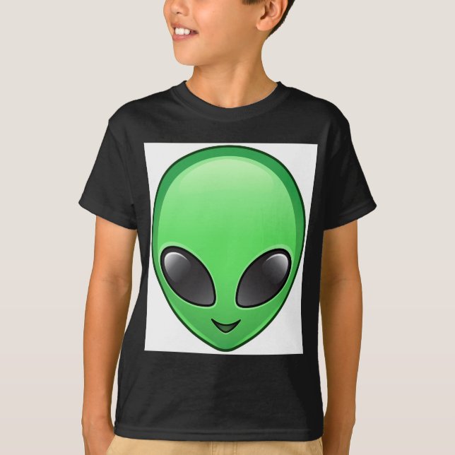 alien emoji T-Shirt (Front)
