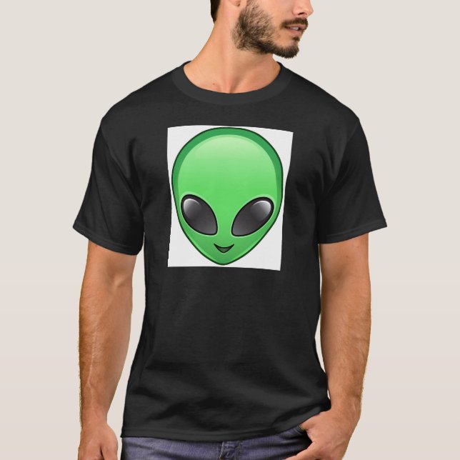 alien emoji T-Shirt (Front)
