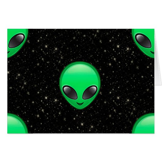 alien emojis (Front Horizontal)