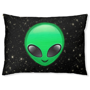alien emojis animal pet puppy cat dog bed