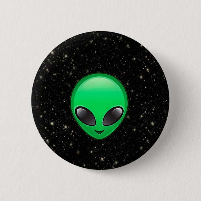 alien emojis button (Front)