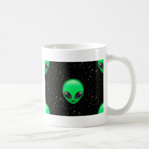 alien emojis coffee mug