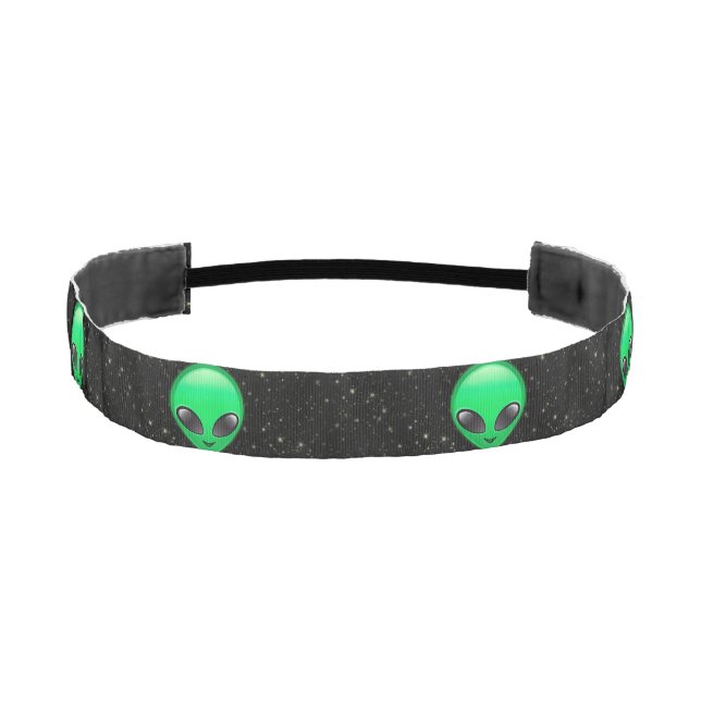 alien emojis headband (Front)