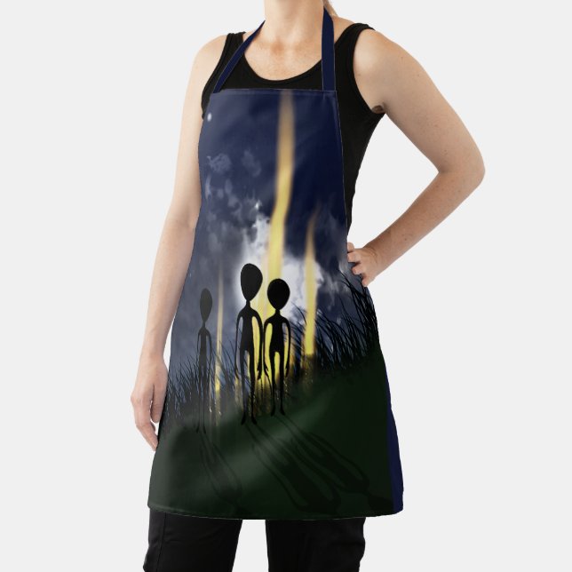 Alien Encounter Apron (Insitu)