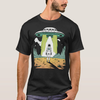 Alien Encounter On A Strange Planet T-Shirt
