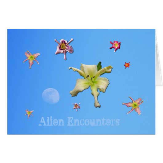 Alien Encounters Cards (Front Horizontal)
