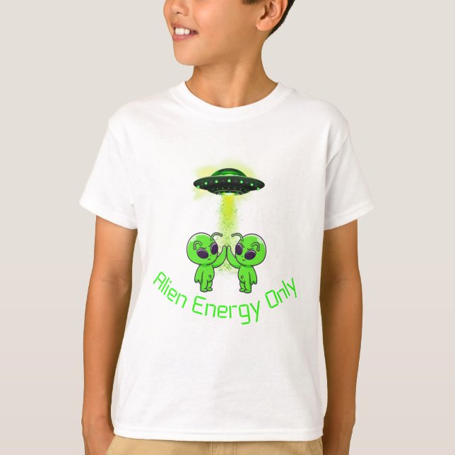 Alien energy T-Shirt (Front)