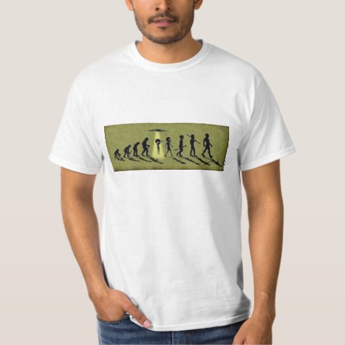 Alien evolution T_Shirt