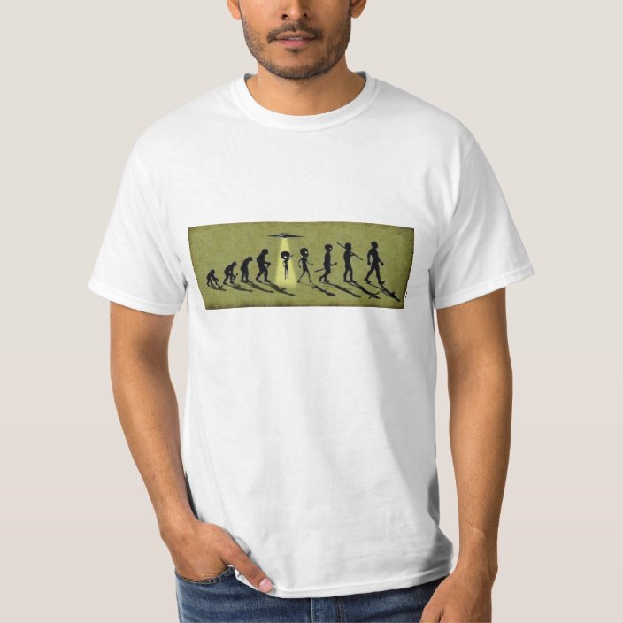 alien evolution t shirt