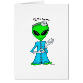 Alien Examiner Cards
