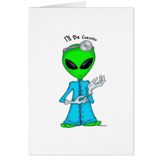Alien Examiner Cards (Front)