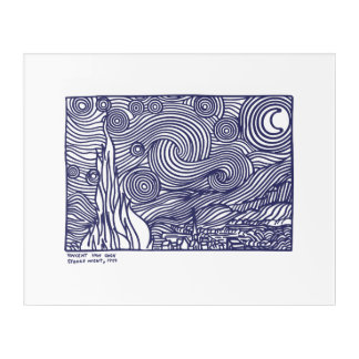 Alien Exist Acrylic Print