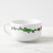 Alien Eyeball Floral Soup Mug