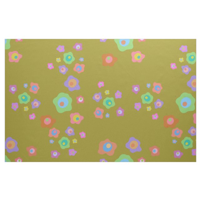 Alien Eyeballs Armada ITTOI Fabric (Fat Quarter)