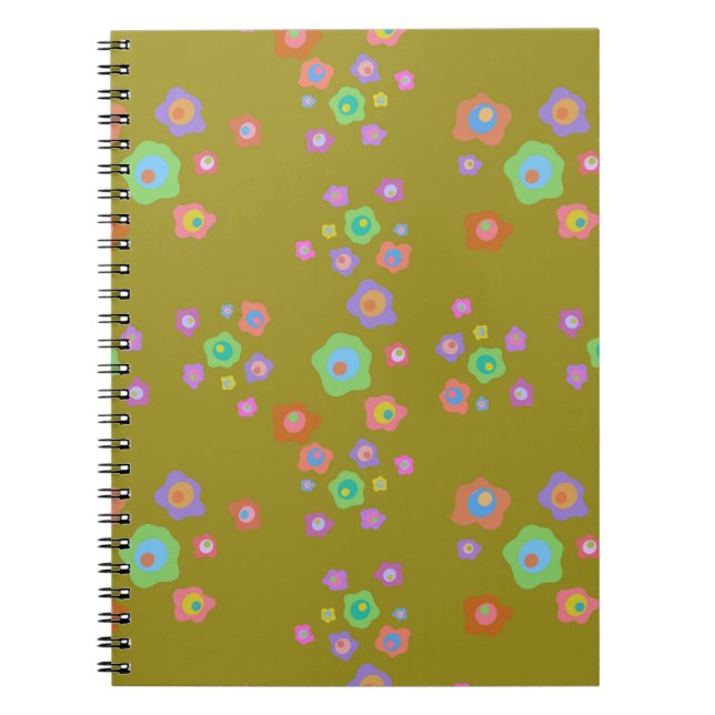 Alien Eyeballs Armada ITTOI Notebook (Front)