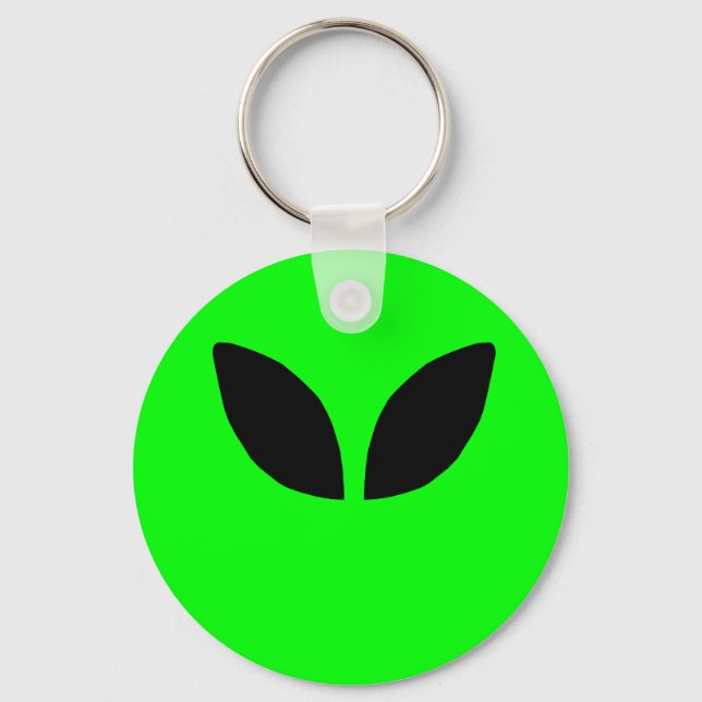 Alien Eyes Keychain (Front)