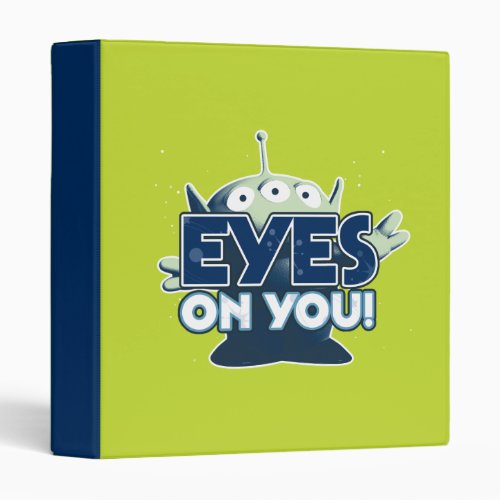 Alien Eyes on You Binder