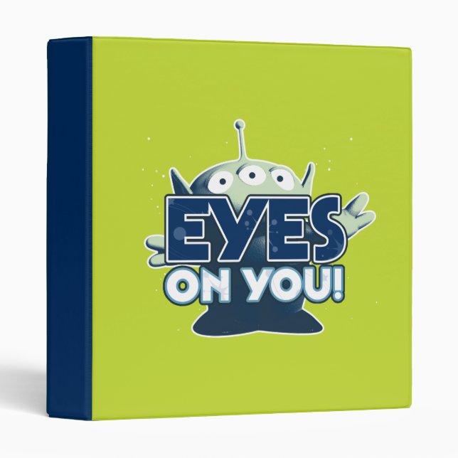 Alien: Eyes on You! Binder (Front/Spine)