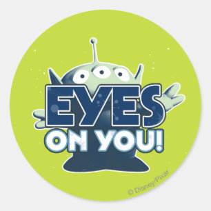 Alien: Eyes on You! Classic Round Sticker
