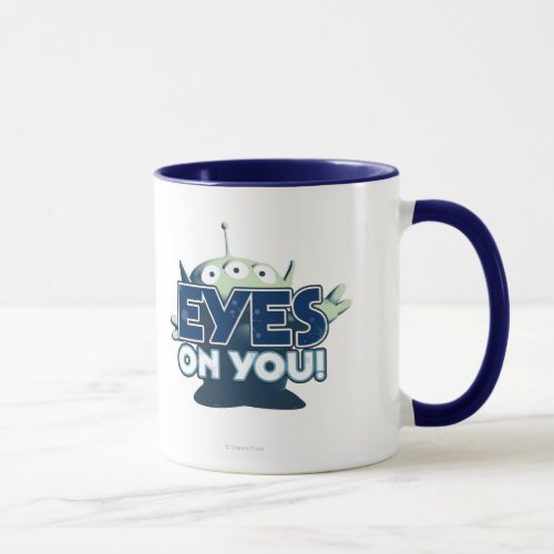 Alien Eyes on You Mug