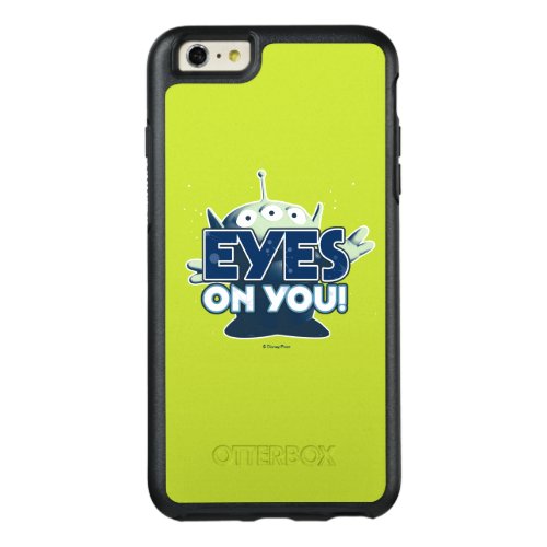 Alien Eyes on You OtterBox iPhone 66s Plus Case