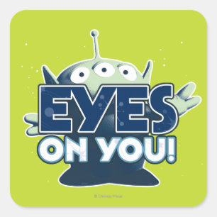 Alien: Eyes on You! Square Sticker