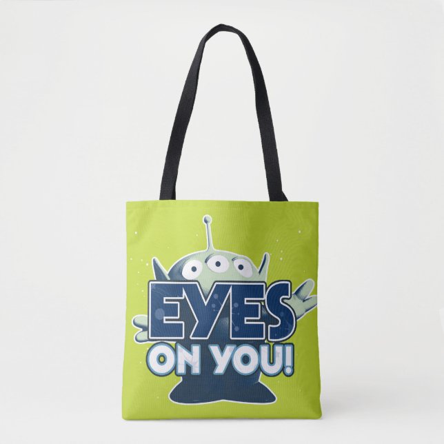 Alien: Eyes on You! Tote Bag (Front)