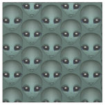 Alien Fabric Cute Alein Fabric Custom E.T. Fabric