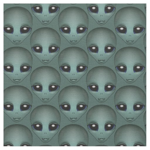 Alien Fabric Cute Alein Fabric Custom E.T. Fabric