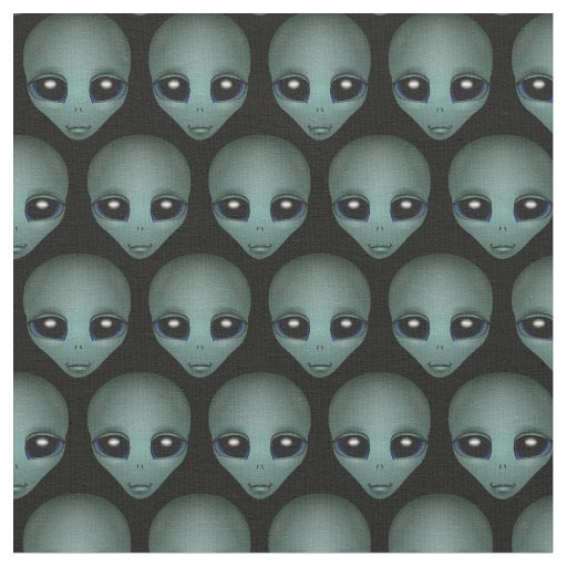 Alien Fabric Cute Alein Fabric Custom E.T. Fabric