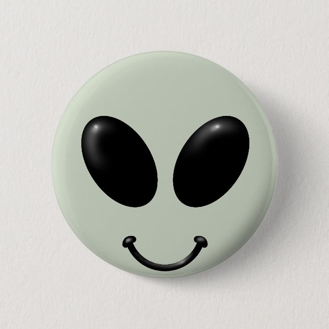 Alien Face Button (Front)