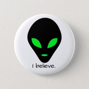 Alien face button