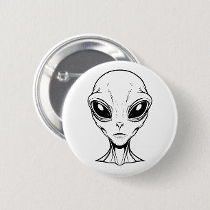 Alien Face Button