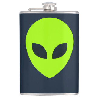 ALIEN FACE FLASK