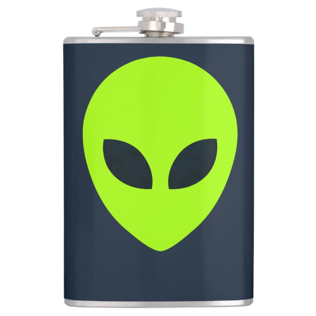 ALIEN FACE FLASK (Front)